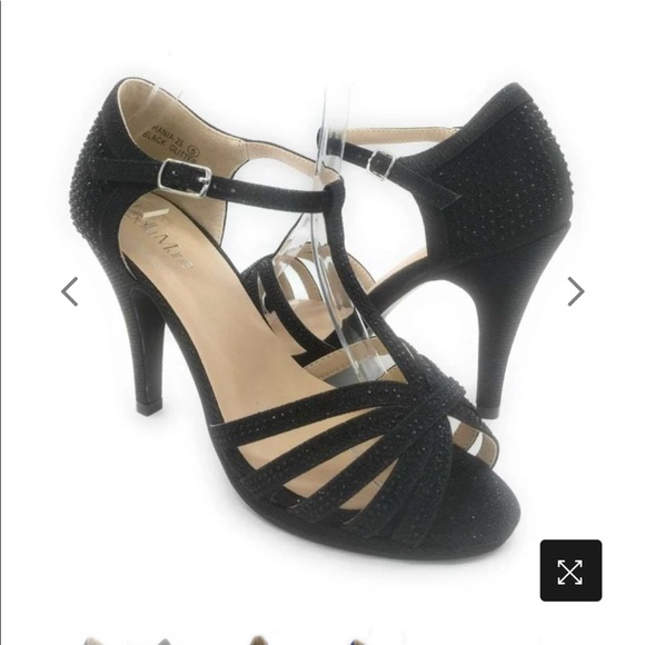 BELLA MARIE SHANIA-25 WOMENS HIGH HEEL DRESS SHOES. - Picture 5 of 5